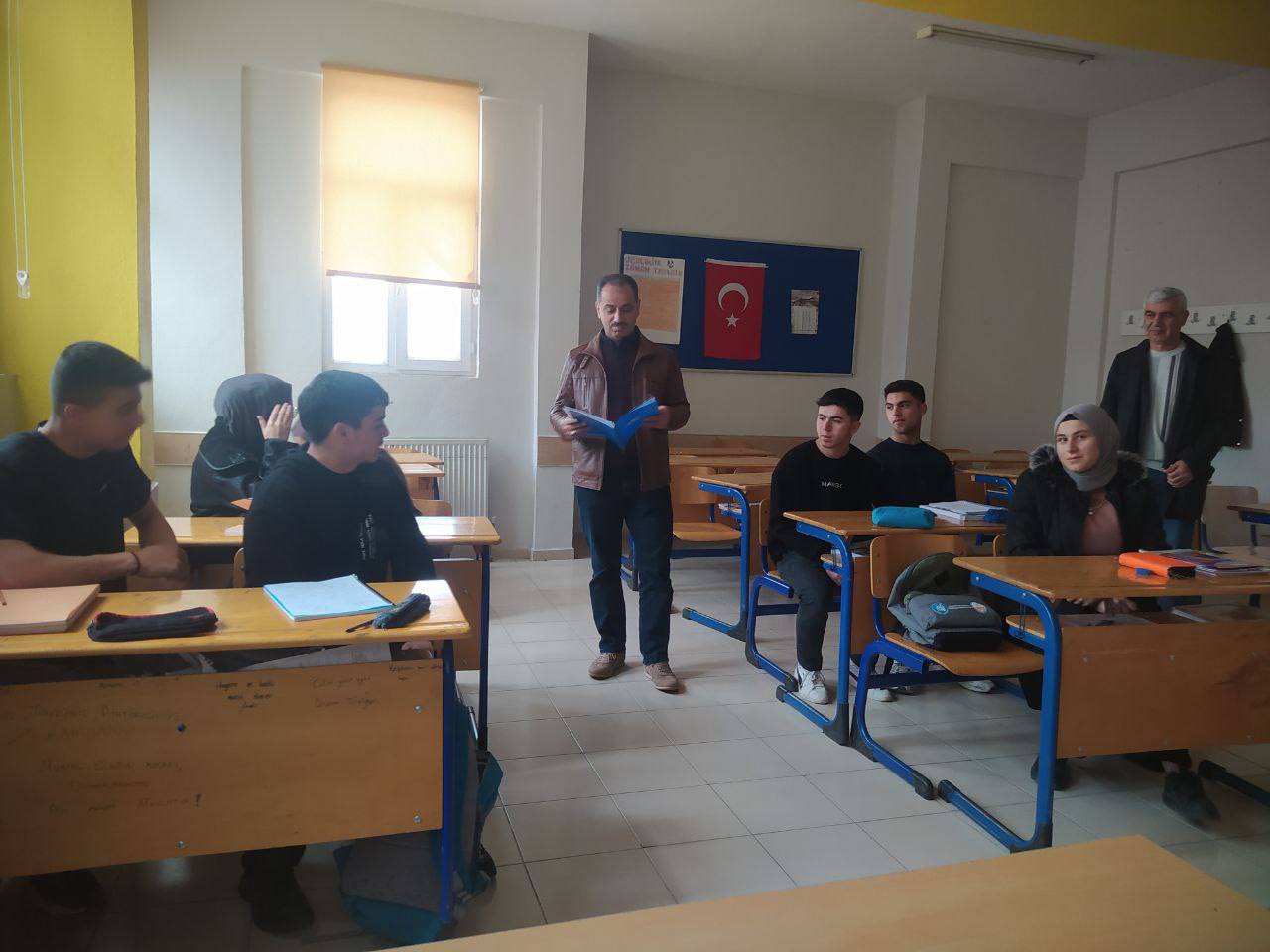 Öğrencilere Ziyaret 4