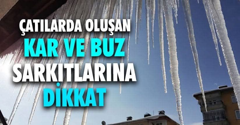 Valilik Vatandaşları Uyardı