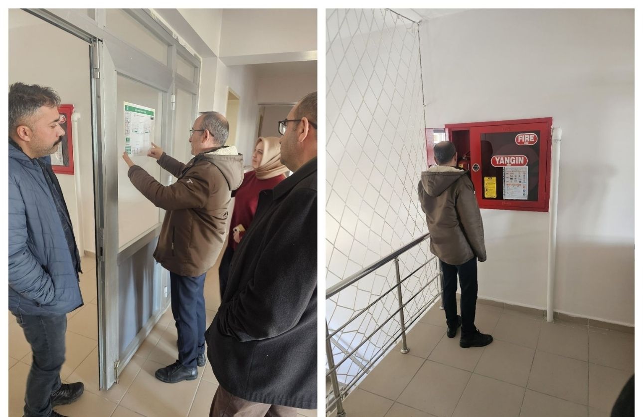 Yangın Güvenliği Eğitimi (3)
