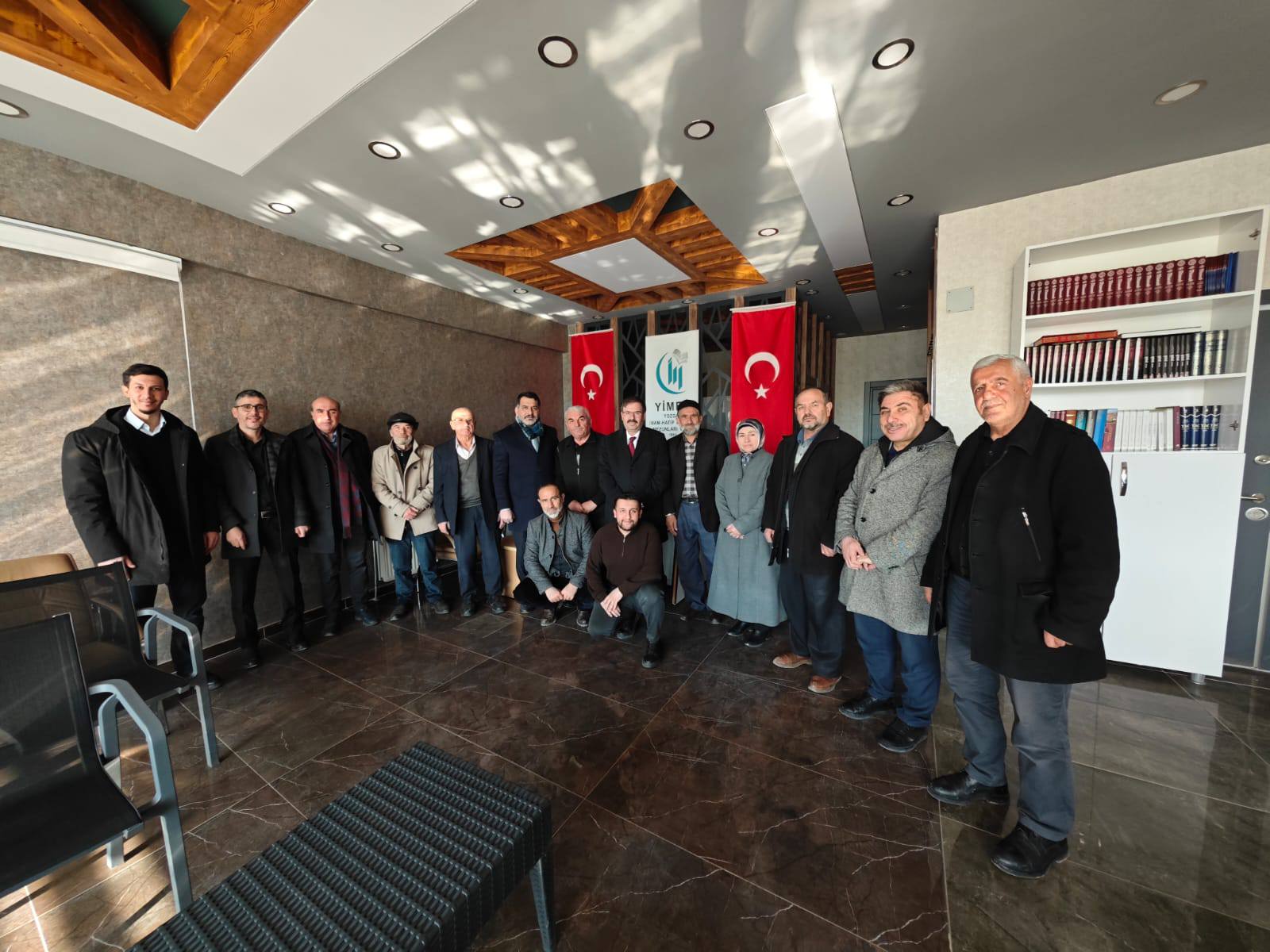 Ak Partiden Kurum Ziyareti7