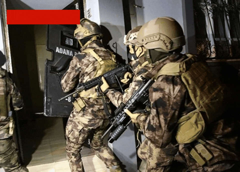 Yozgat'ta Gürz-48 operasyonu...  DEAŞ şüphelileri yakalandı!