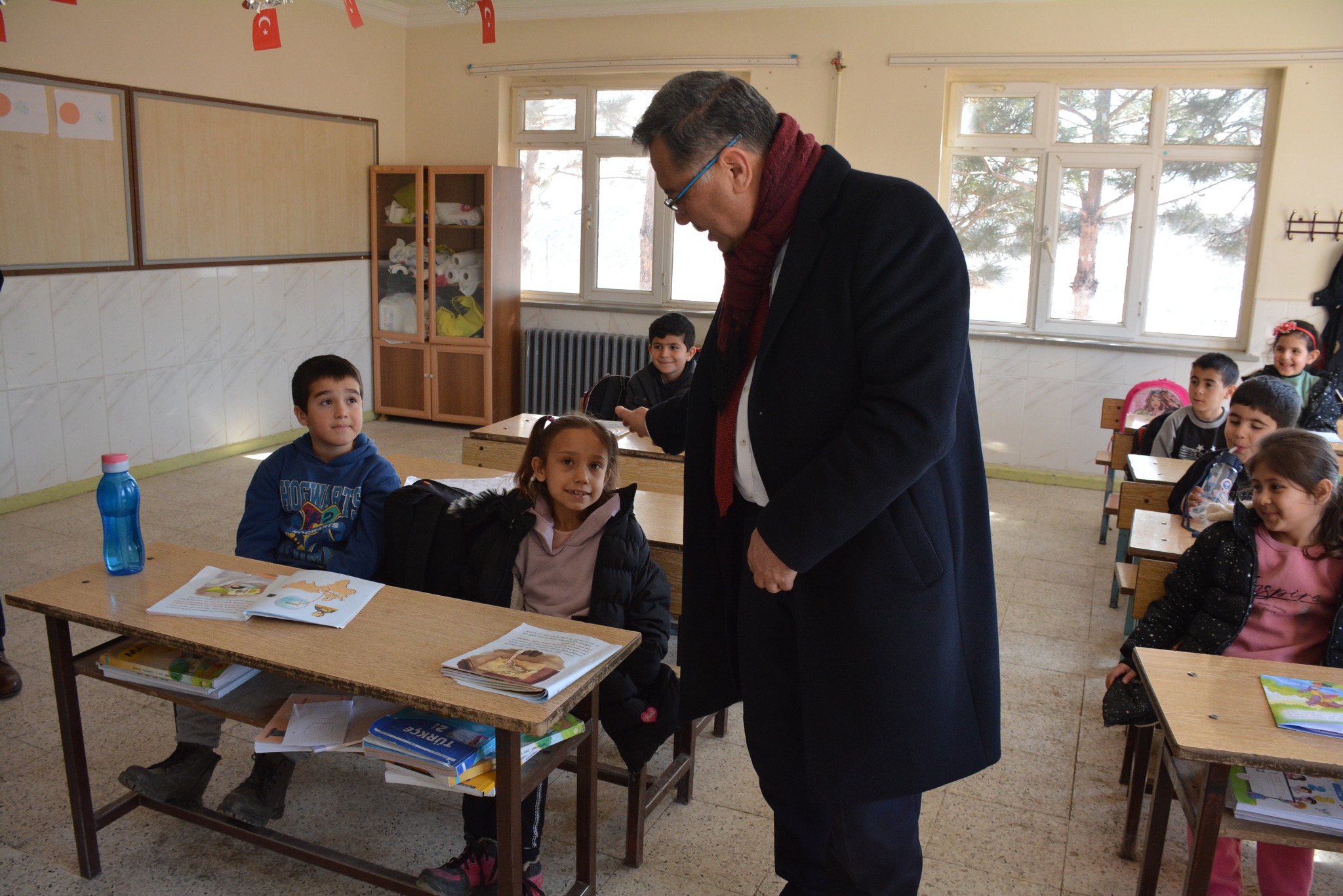 Okulları Ziyaret Etti2