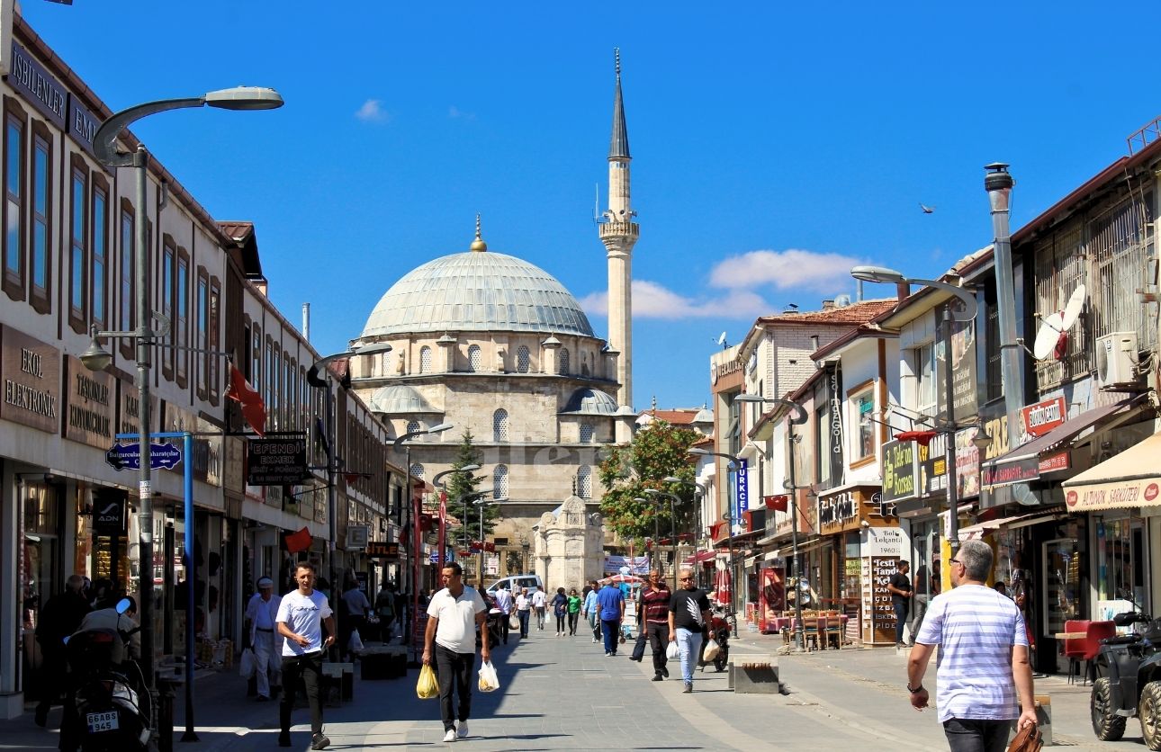 Sarraflar Caddesi Efek