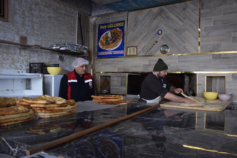 Üretim Yerleri Denetlendi