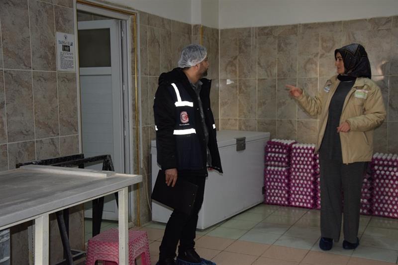 Üretim Yerleri Denetlendi1