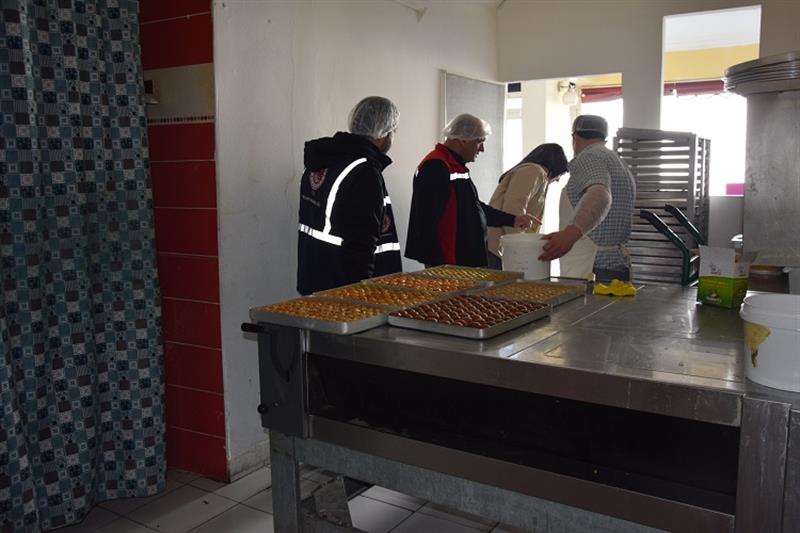 Üretim Yerleri Denetlendi2