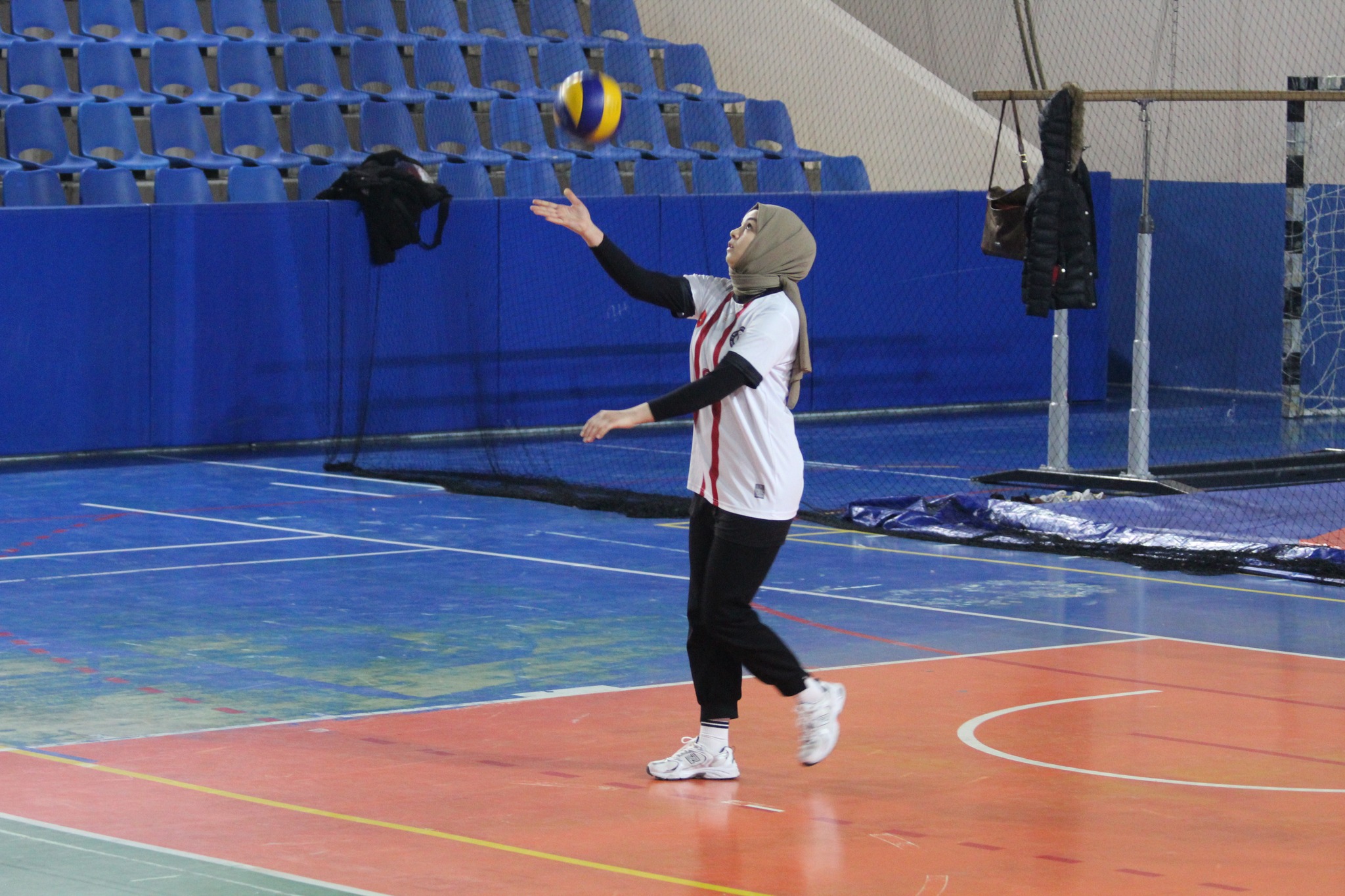 Voleybol Turnuvası Başladı1