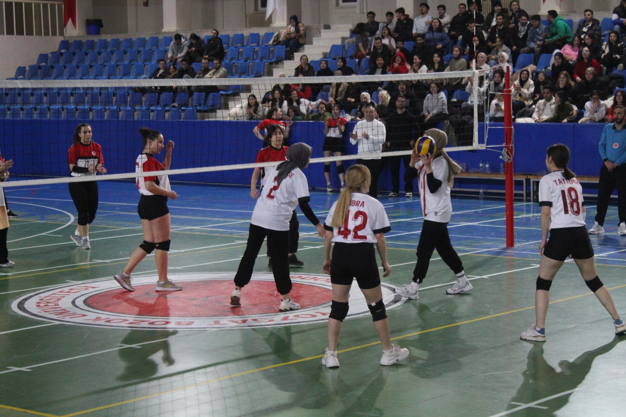 Voleybol Turnuvası Başladı3