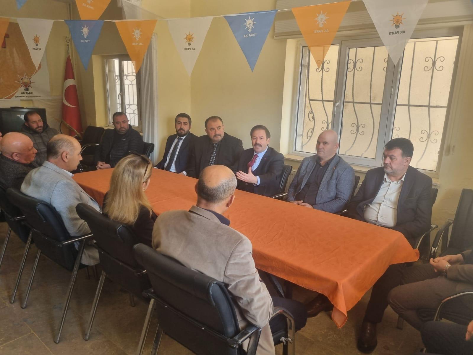 Ak Parti’den Ramazan Ziyareti1