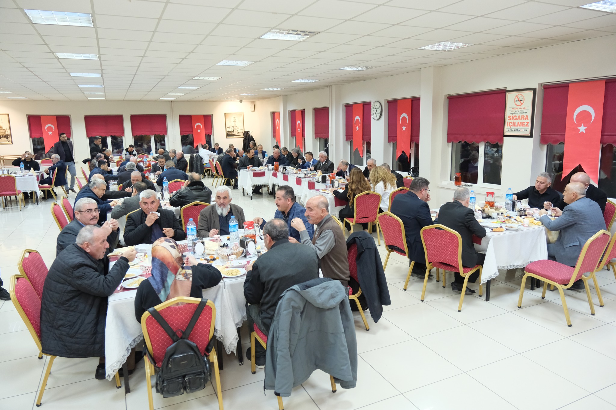 İftar Ve Teşekkür Yemeği