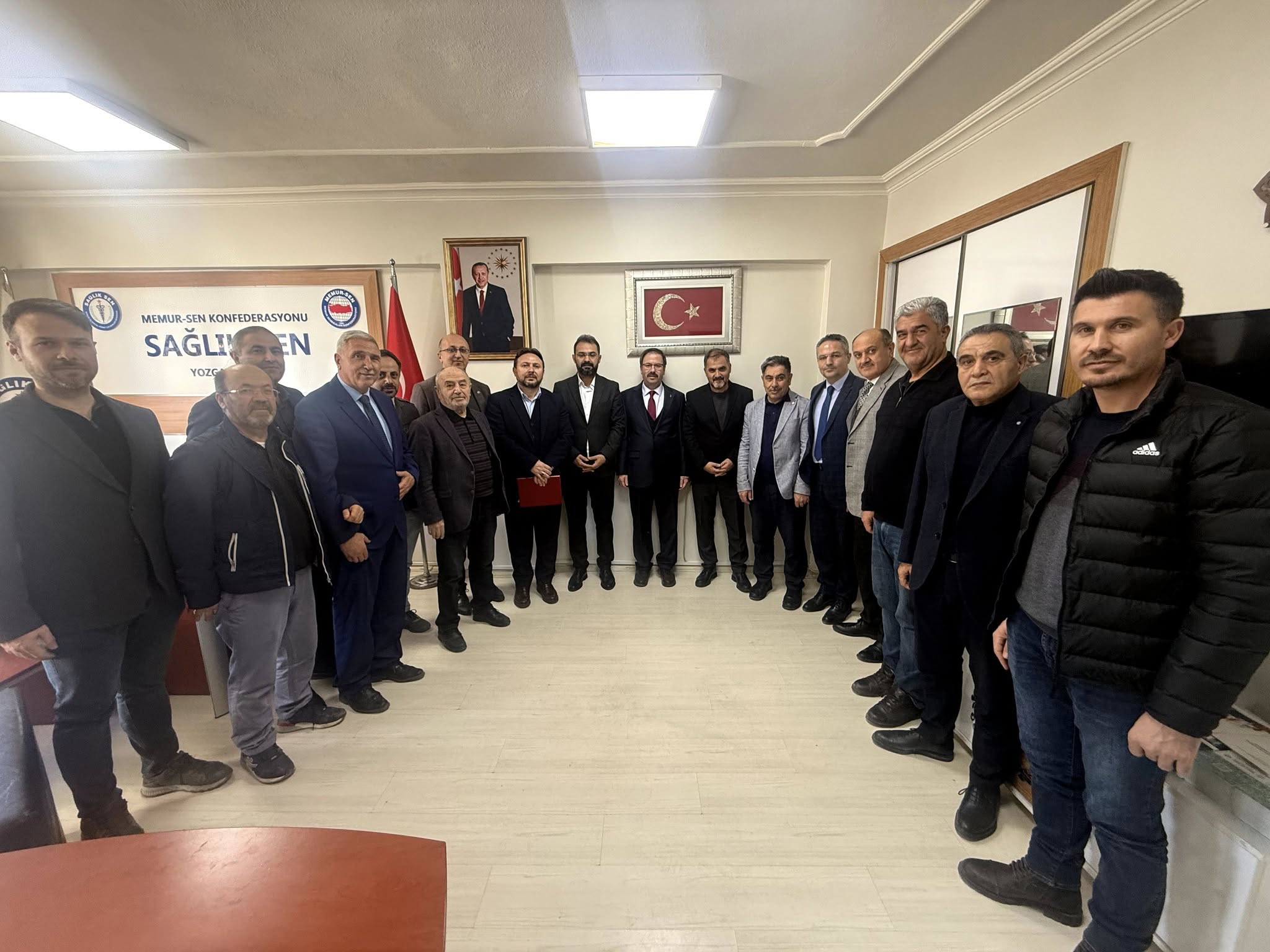 Kandemir’den Önemli Ziyaret2
