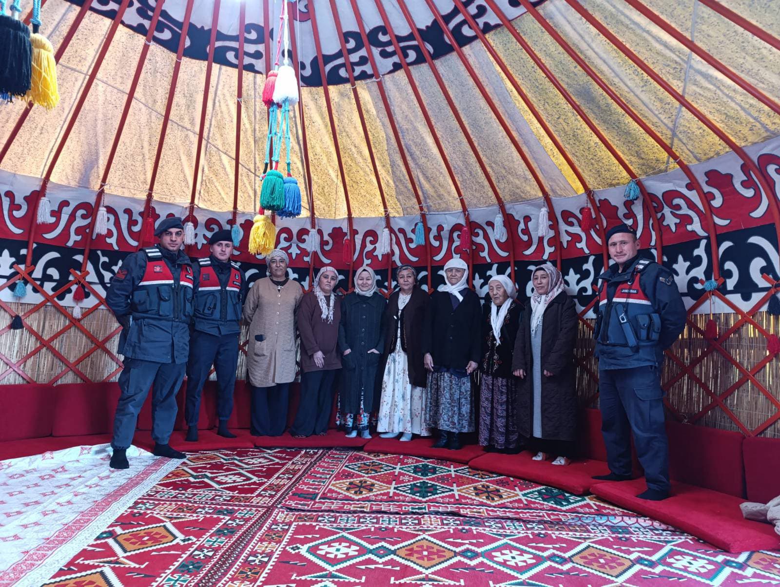 Jandarmadan Anlamlı Ziyaret (9)