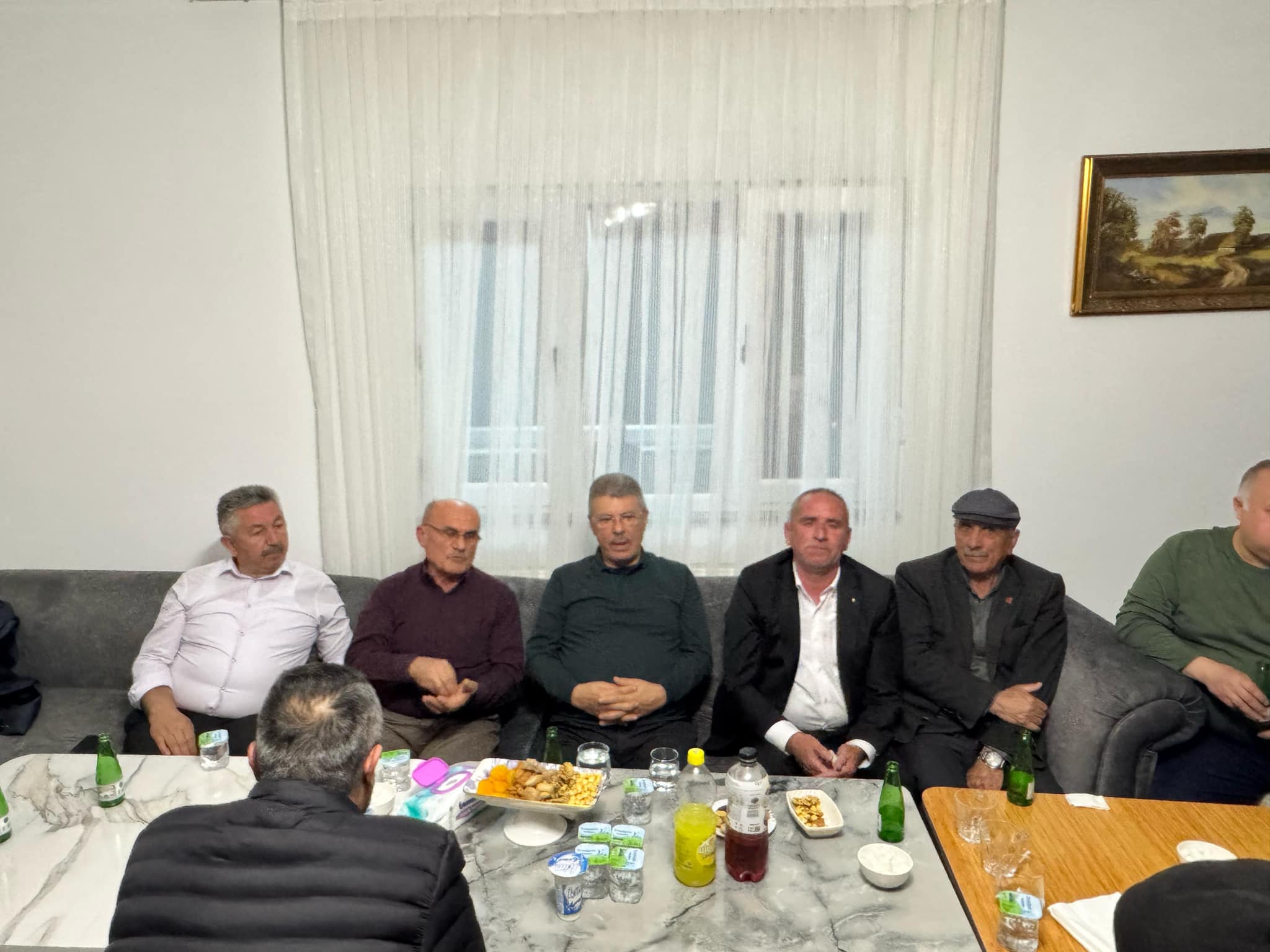 Çiftçilerle Iftar Yaptı4