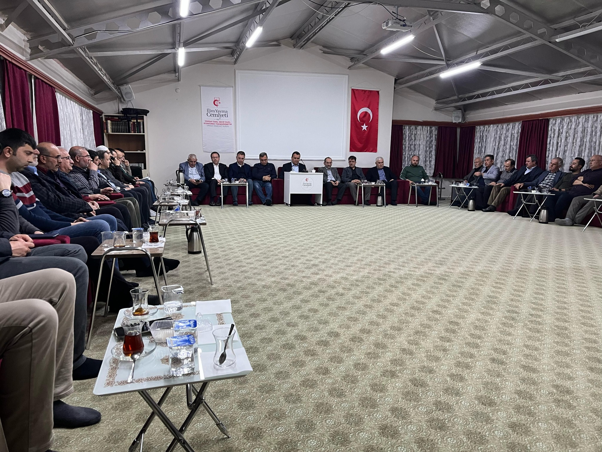 Sahur Programına Katıldı