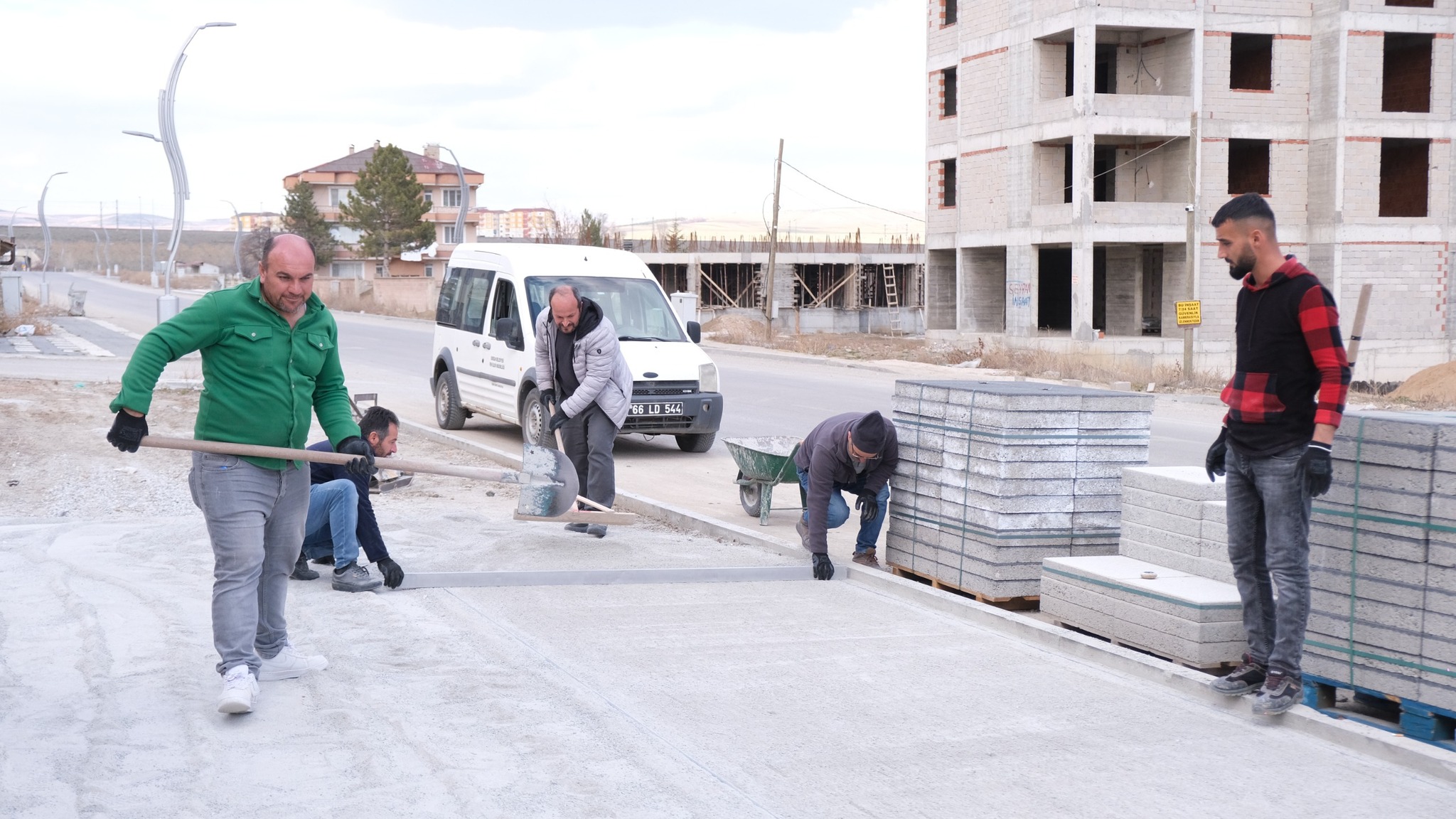 Çalışmalarımız Hızla Ilerliyor5