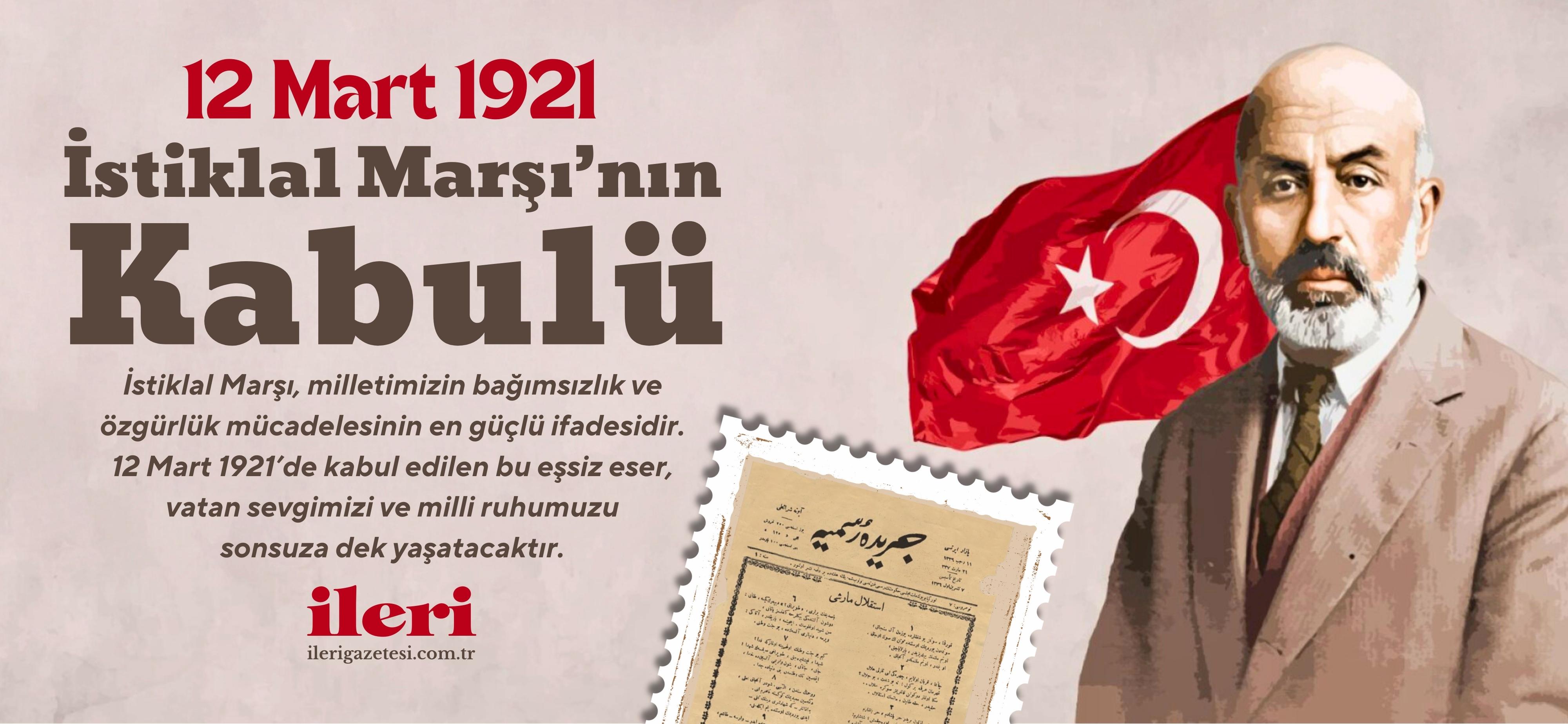 Istiklal Marşı Kabulü