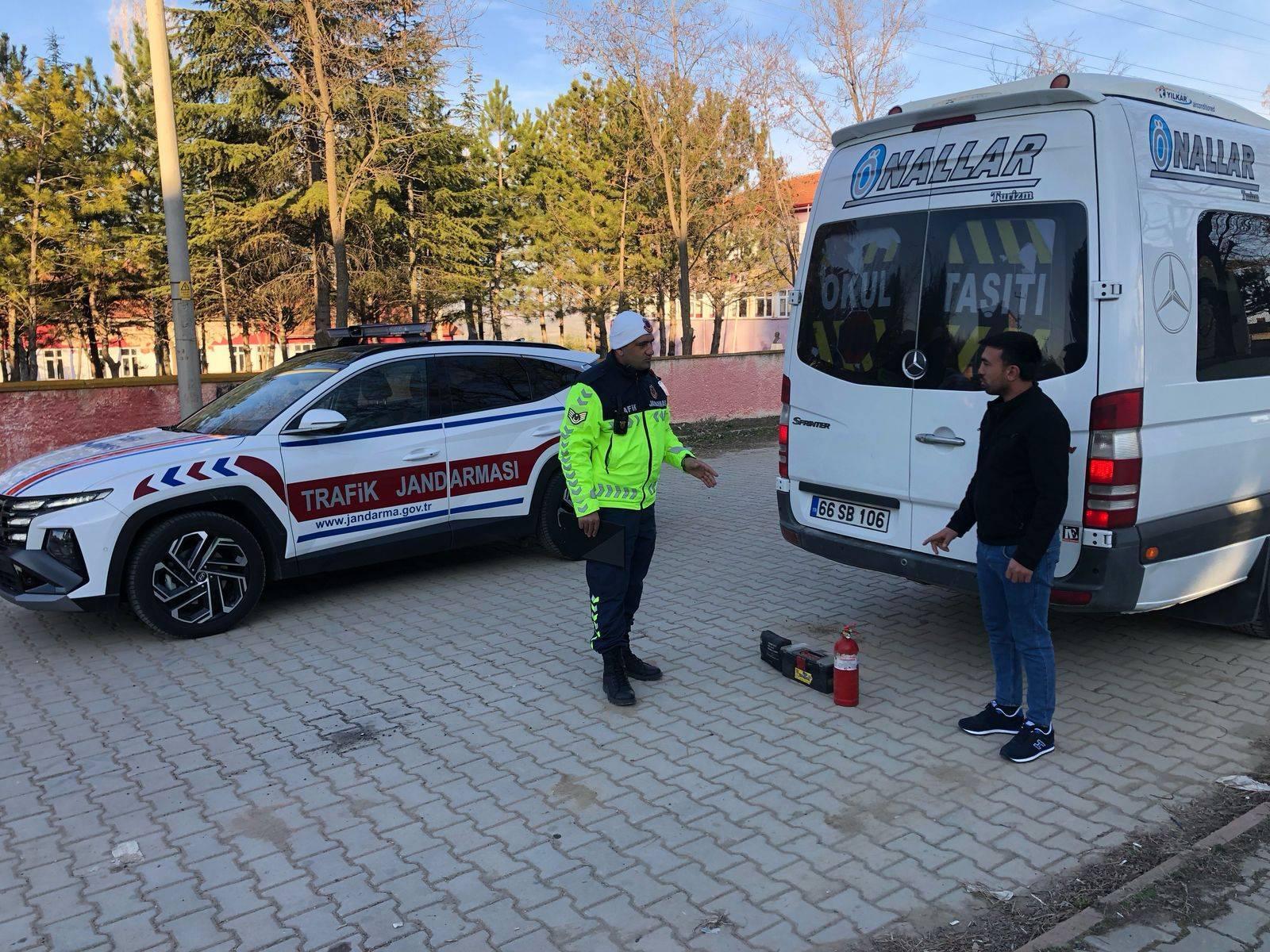 Araçlar Denetlendi