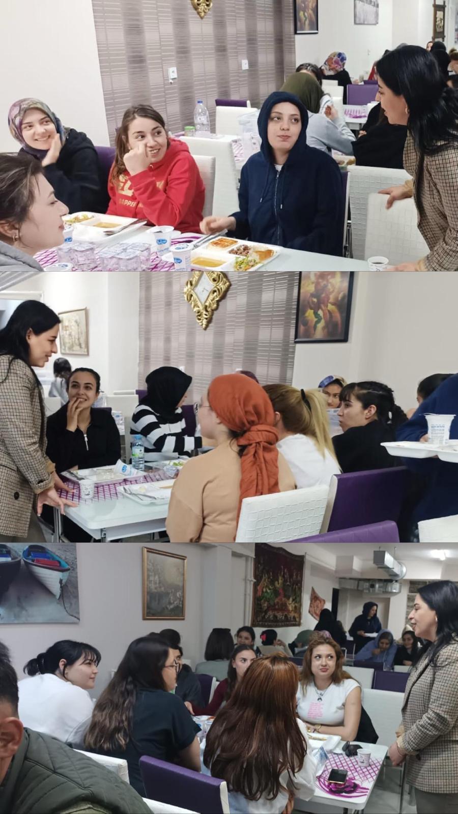 Gençlerle Bir Araya Geldi2