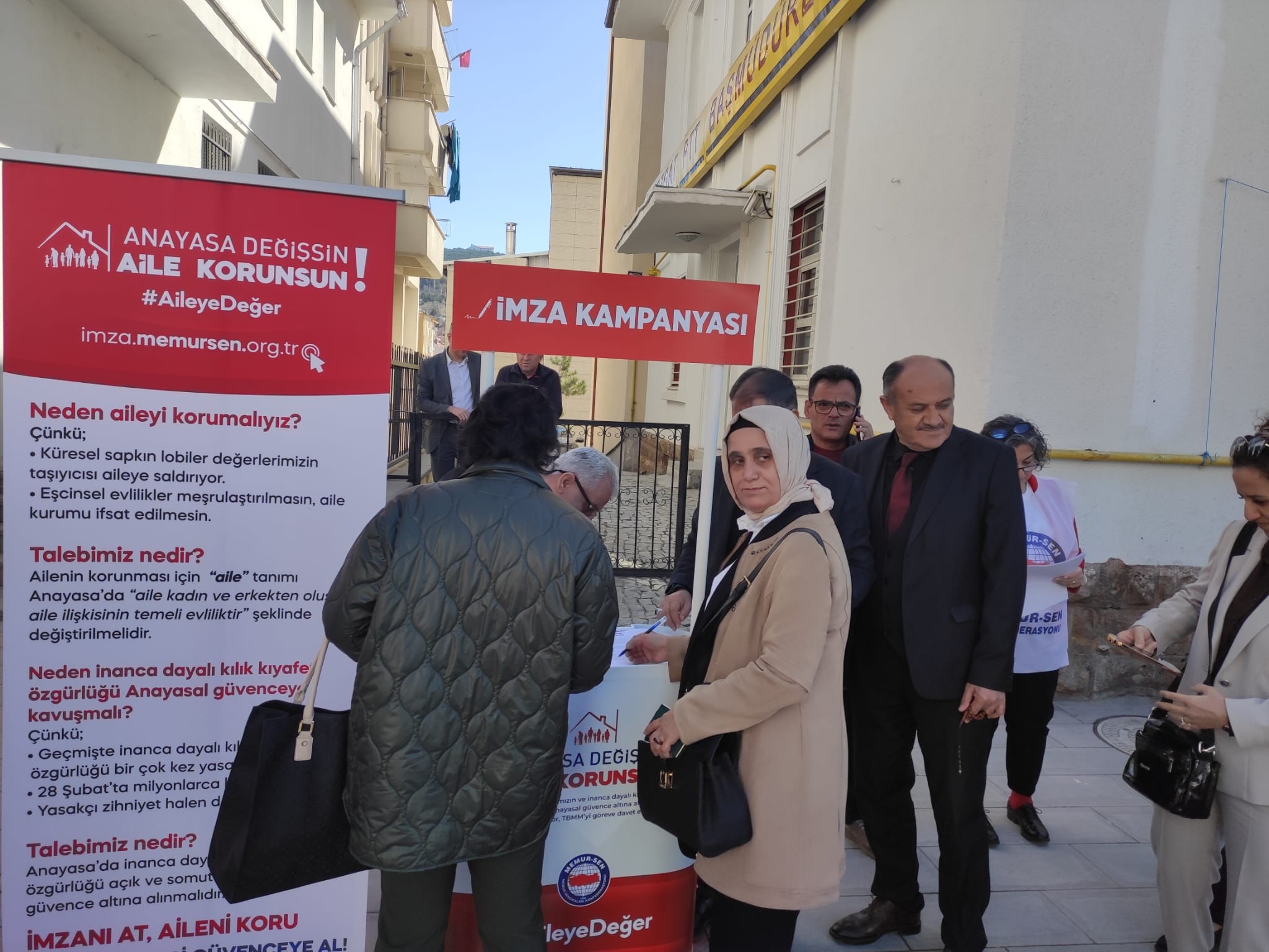 Memur Sen’den Imza Kampanyası3