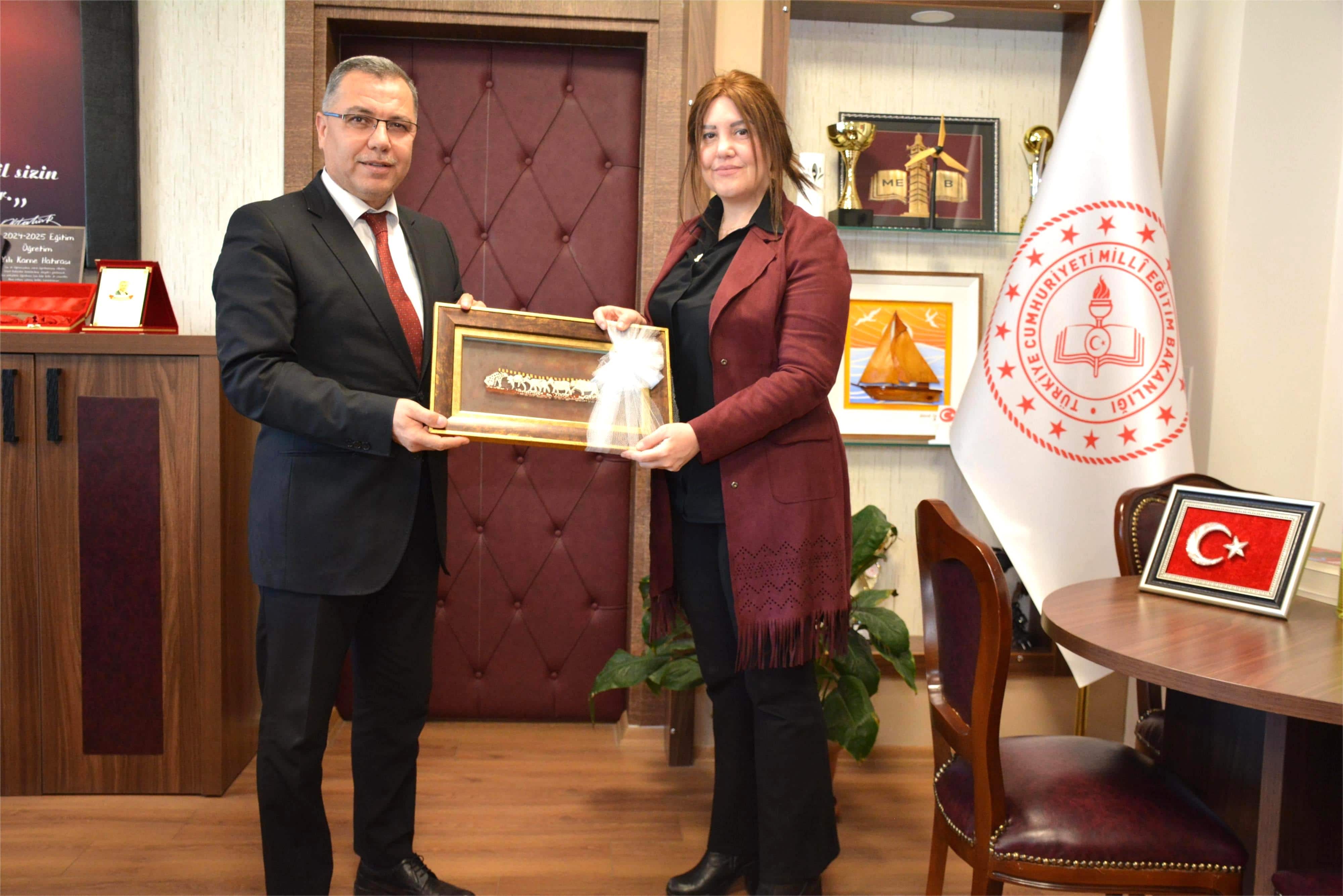 Şatana Yozgat’ı Ziyaret Etti