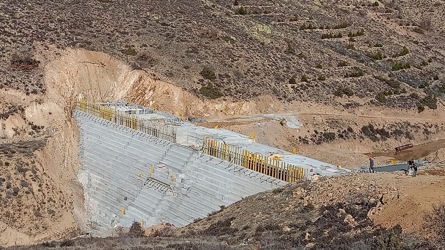 Çalışmaları Yerinde Inceledi