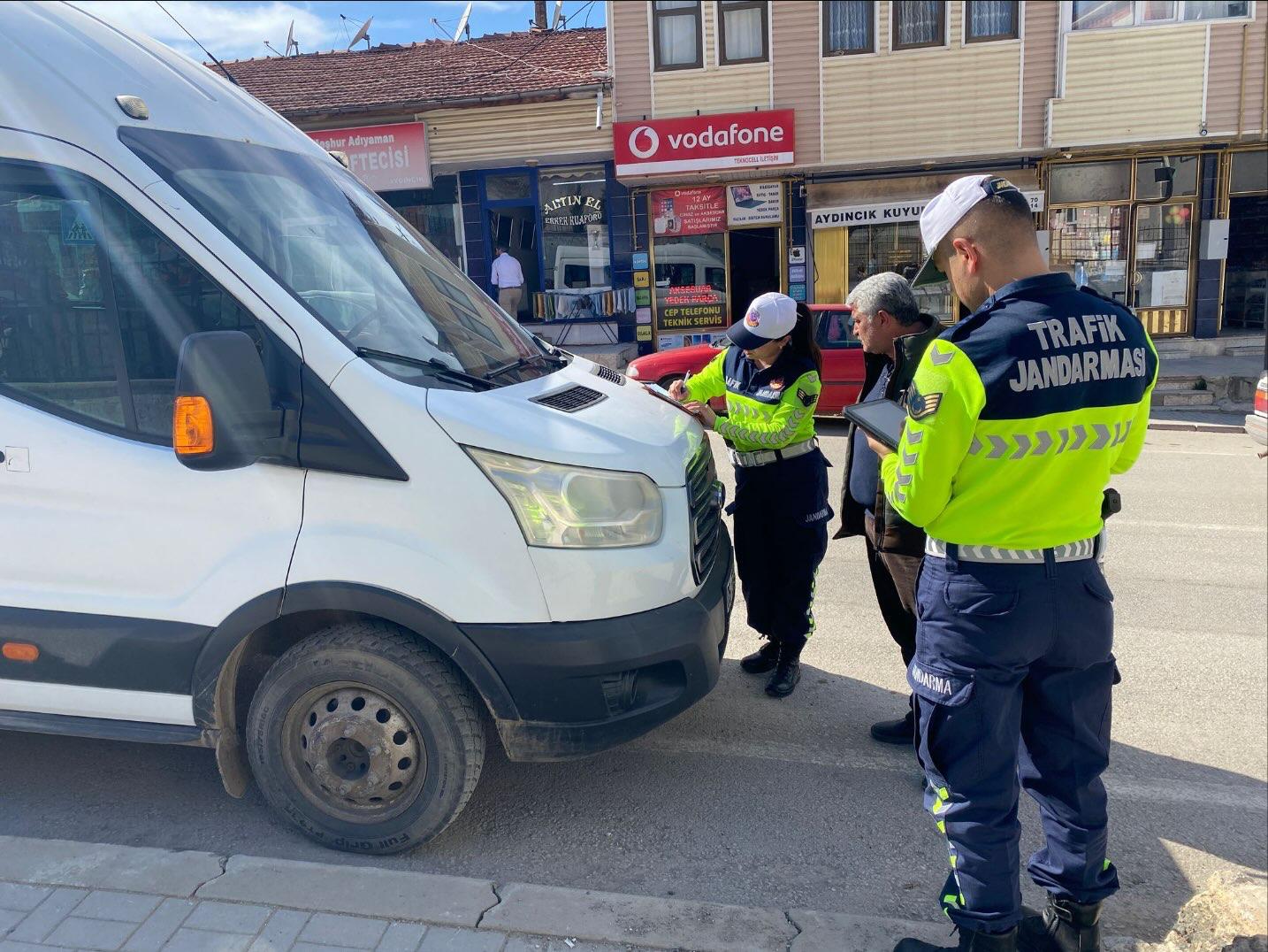 Güvenli Taşıma Denetimi