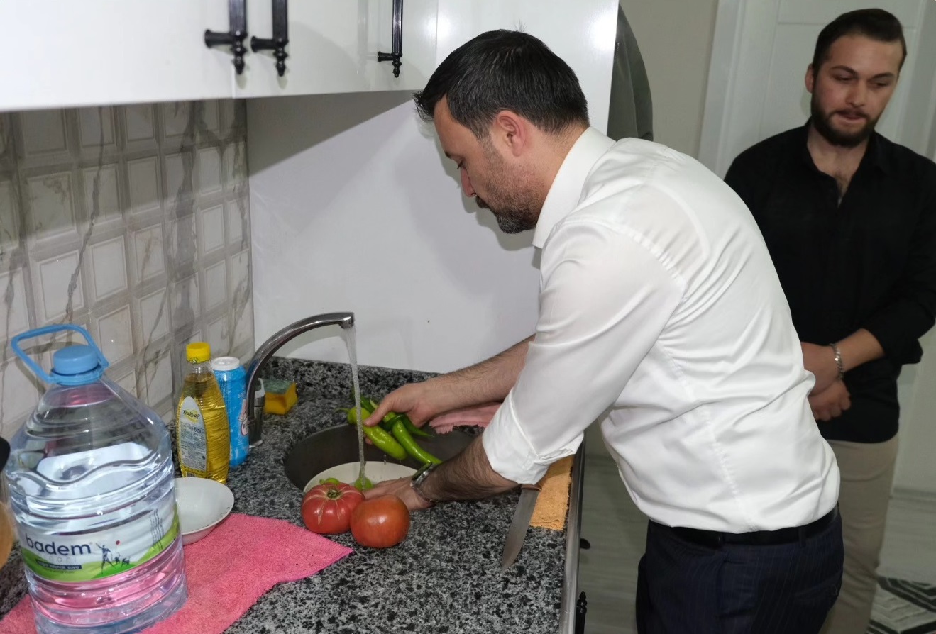 Öğrencileri Evlerinde Ziyaret Etti7