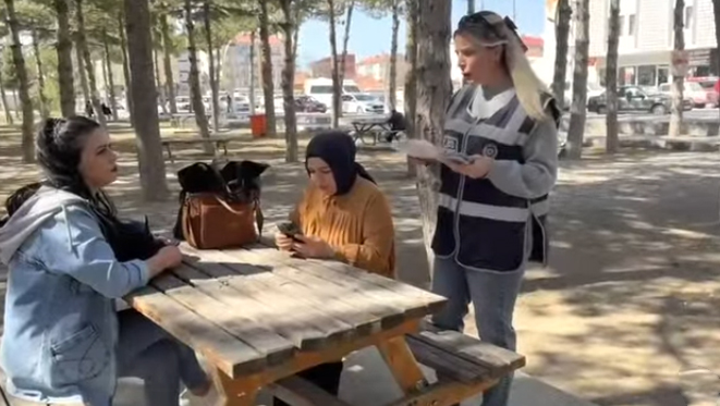 Vatandaşlar Bilgilendirildi