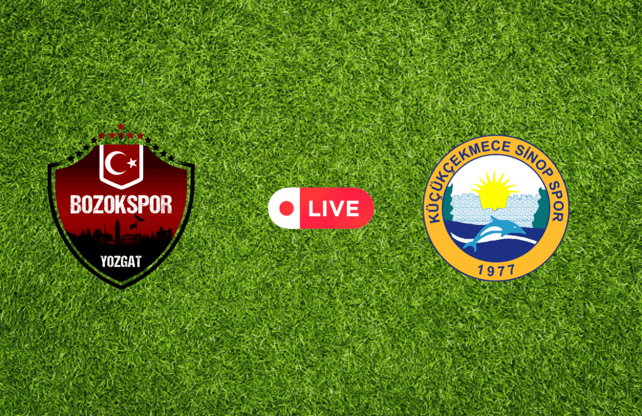 CANLI YAYIN | YOZGAT BOZOKSPOR - K.Ç SİNOPSPOR MAÇI