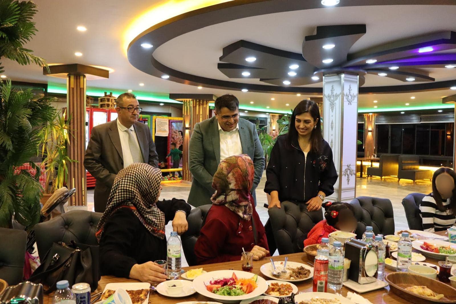 Kaymakamlıktan Iftar Programı (1)