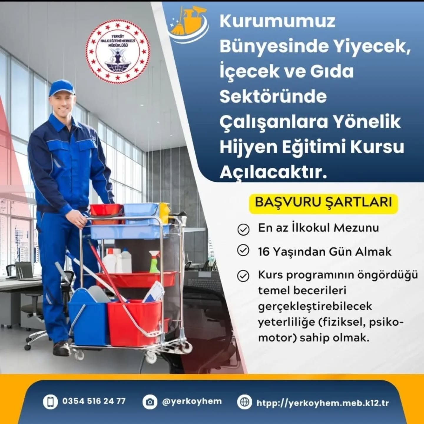 Belgeli Çalışan Şartı!