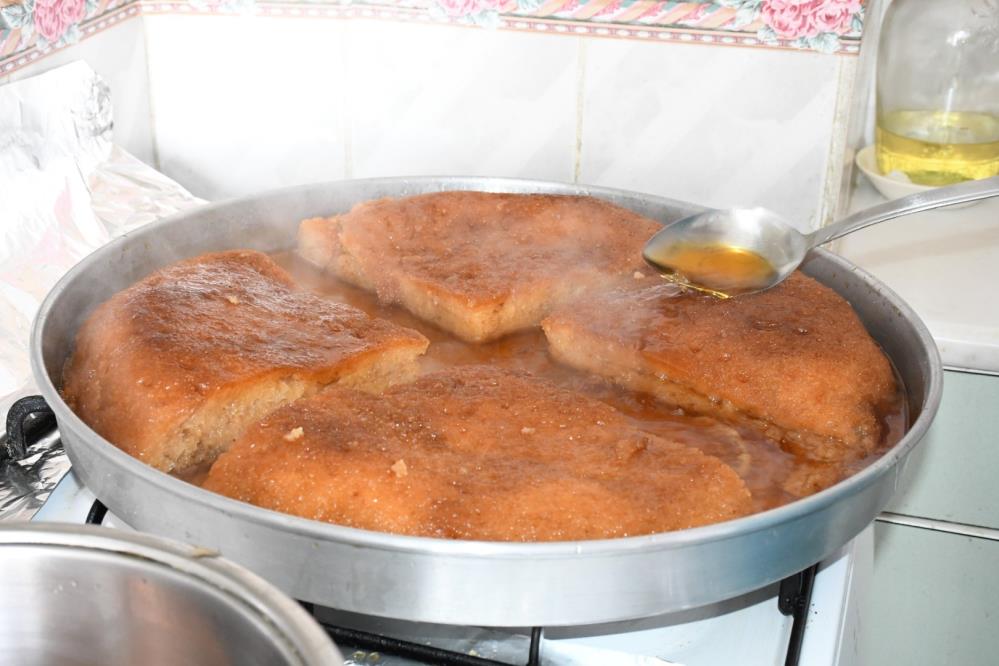 Vazgeçilmez Lezzet Ekmek Kadayıfı