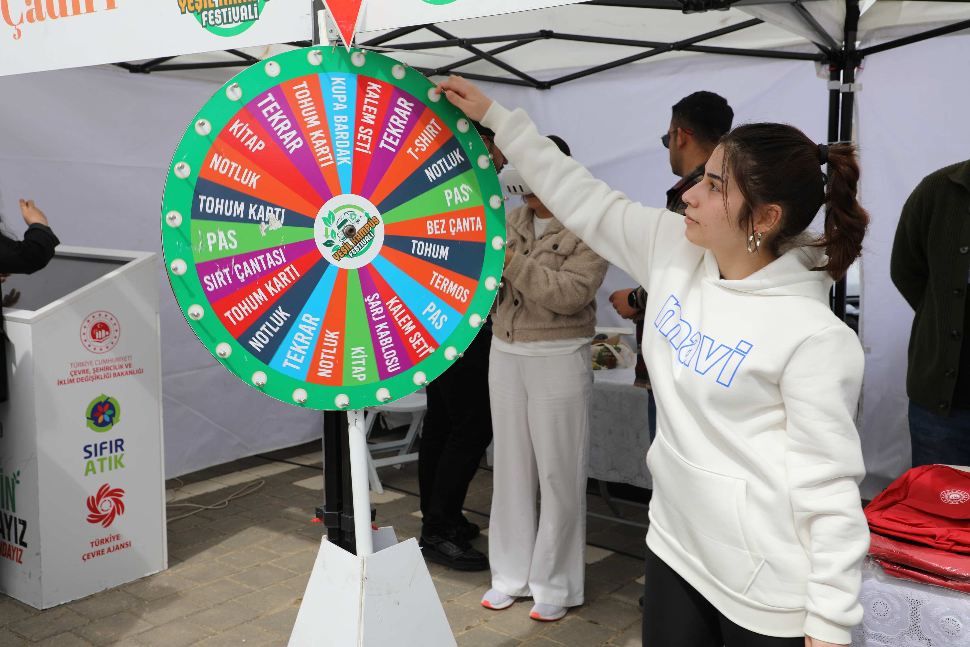 Yeşil Kampüs Festivali’ Düzenlendi 1