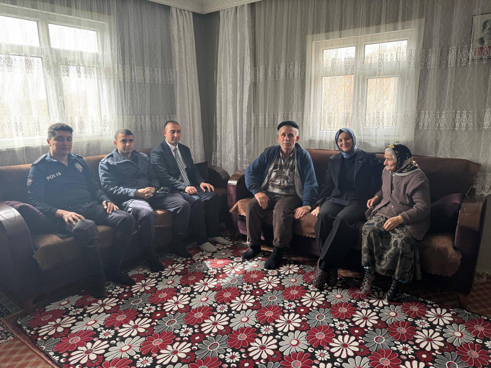 Anlamlı Günde Anlamlı Ziyaret