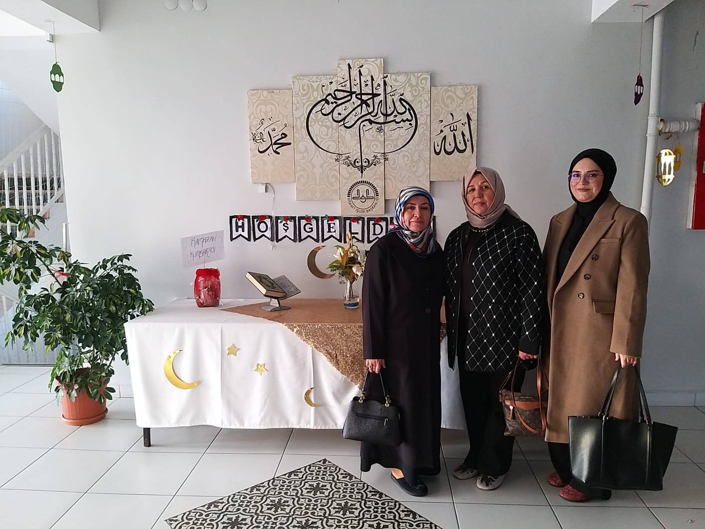 Kur'an Kursu Öğrencileriyle Iftar Yaptı2