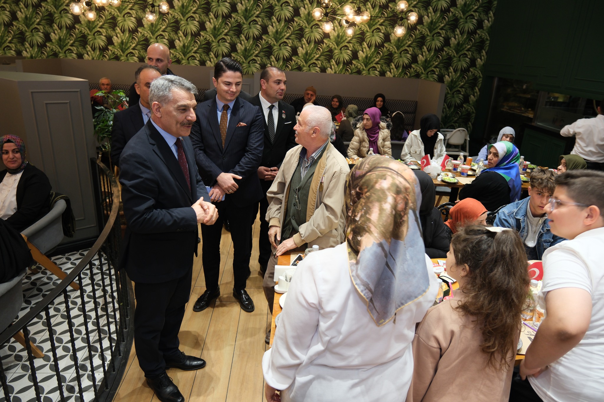 Anma Gününde Anlamlı Iftar1