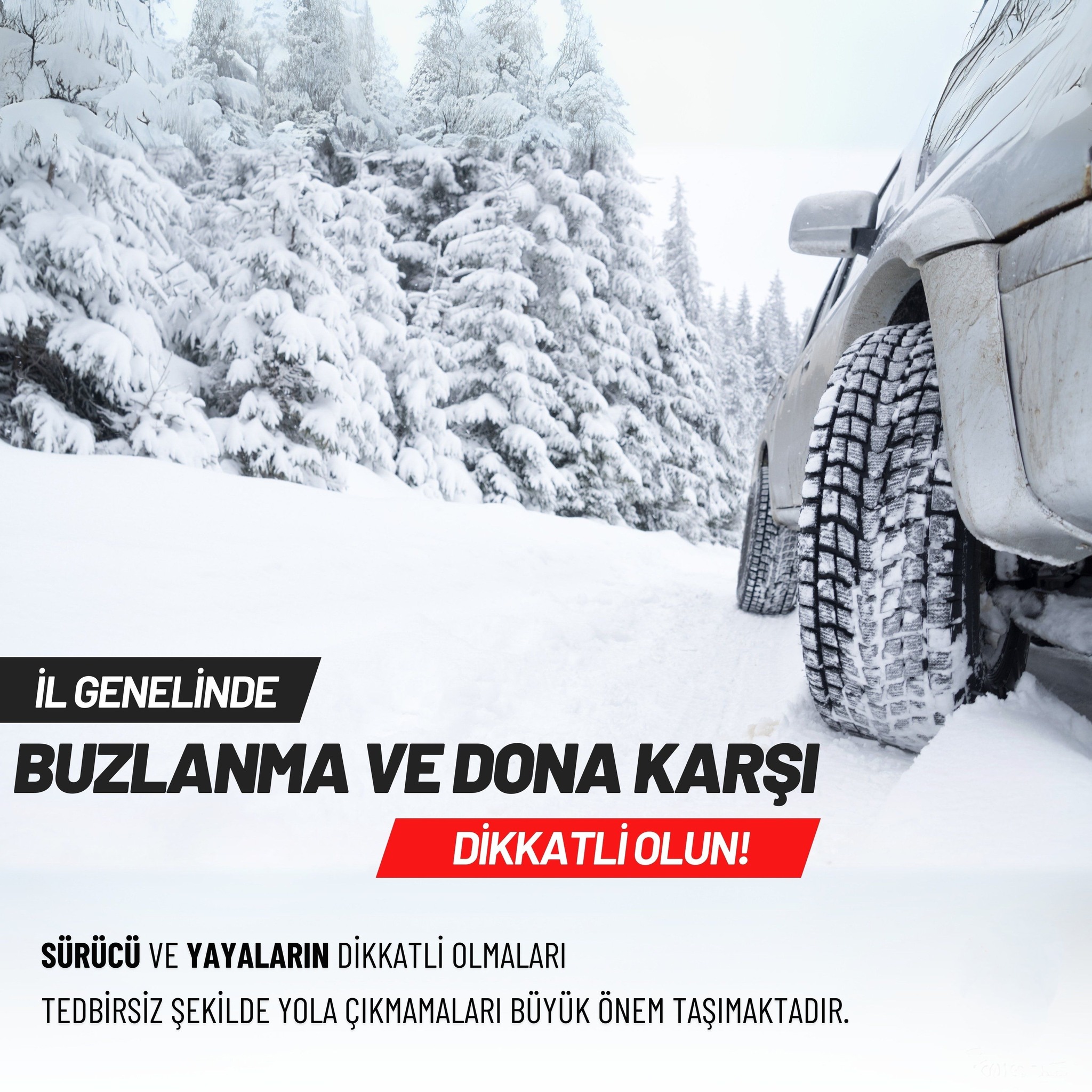 Buzlanma Ve Don Uyarısı