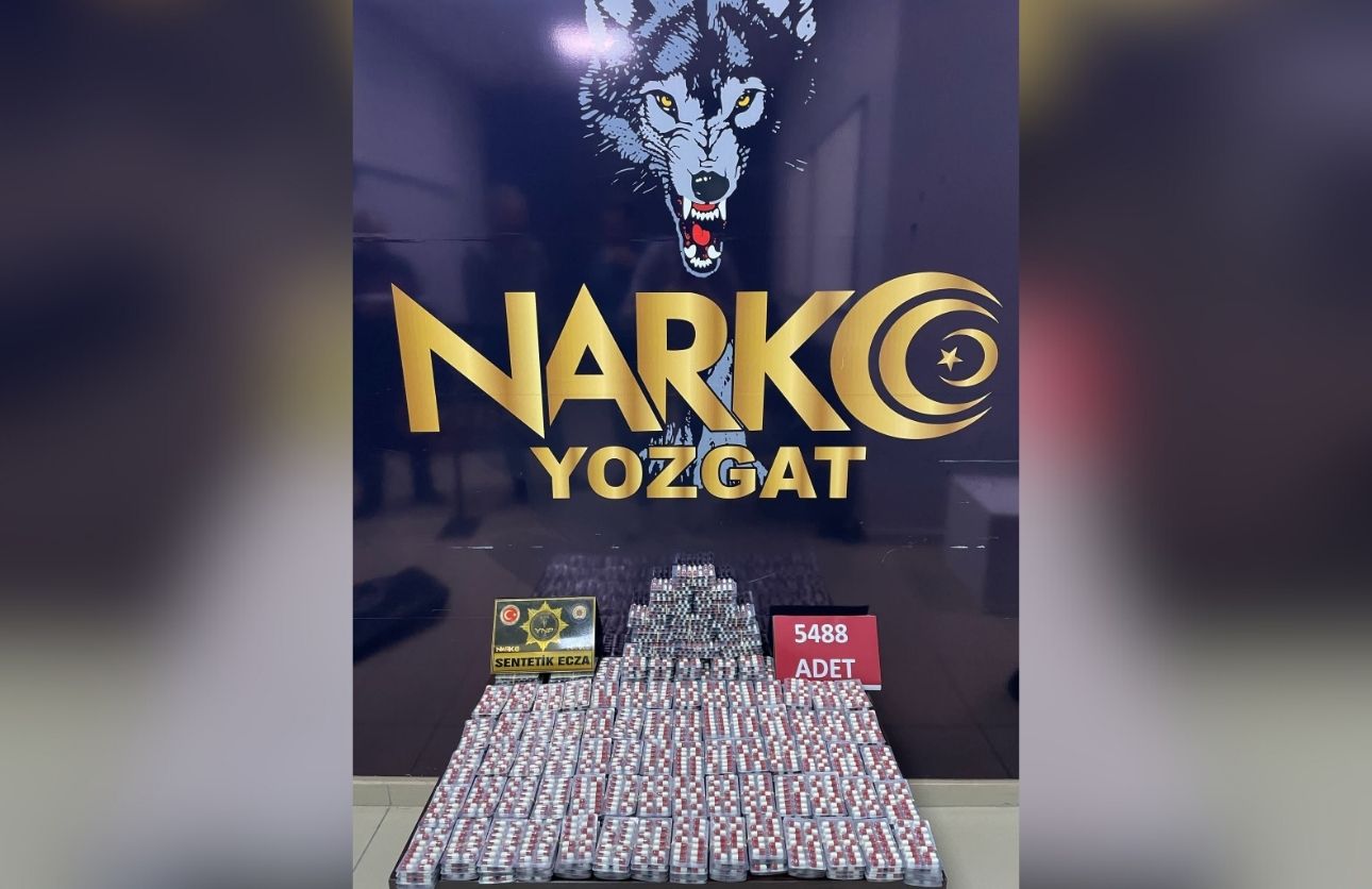Yozgat Uyuşturucu Operasyonu