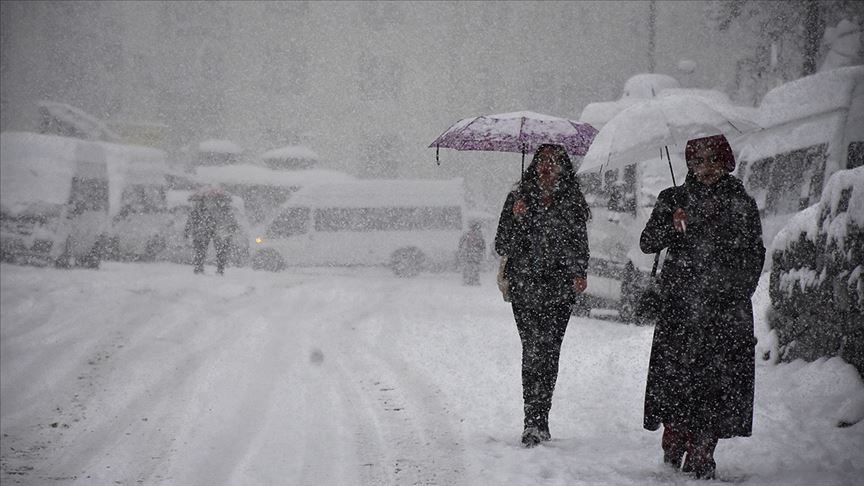 Yozgatta Yarın Okullar Tatil2
