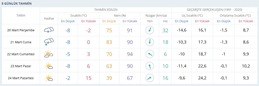 5 Günlük