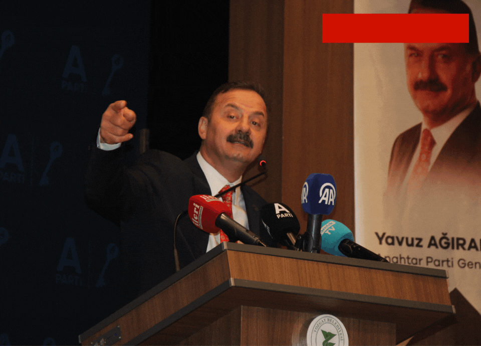 Yavuz Ağıralioğlu Yozgat'ta konuştu: Memleketimdeyim!