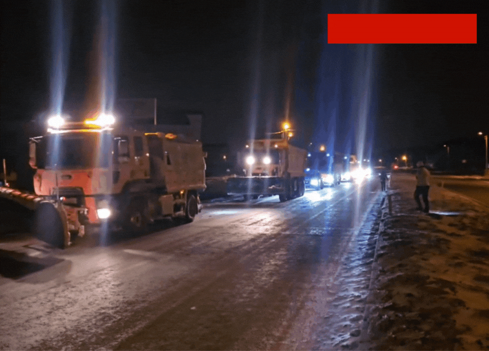 Yozgat’ta trafiğe kapanan yollar açıldı!