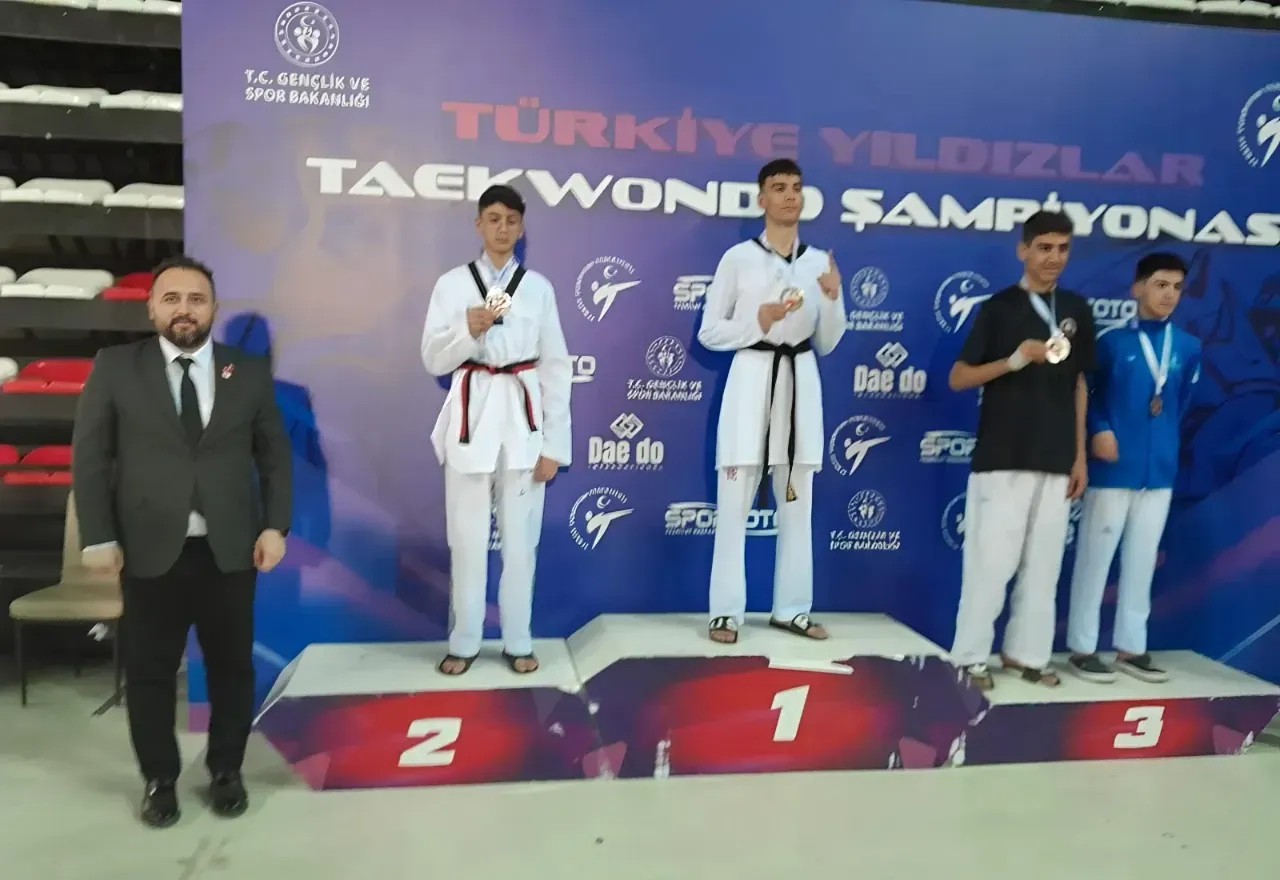 Yozgatlı Sporcudan Büyük Başarı