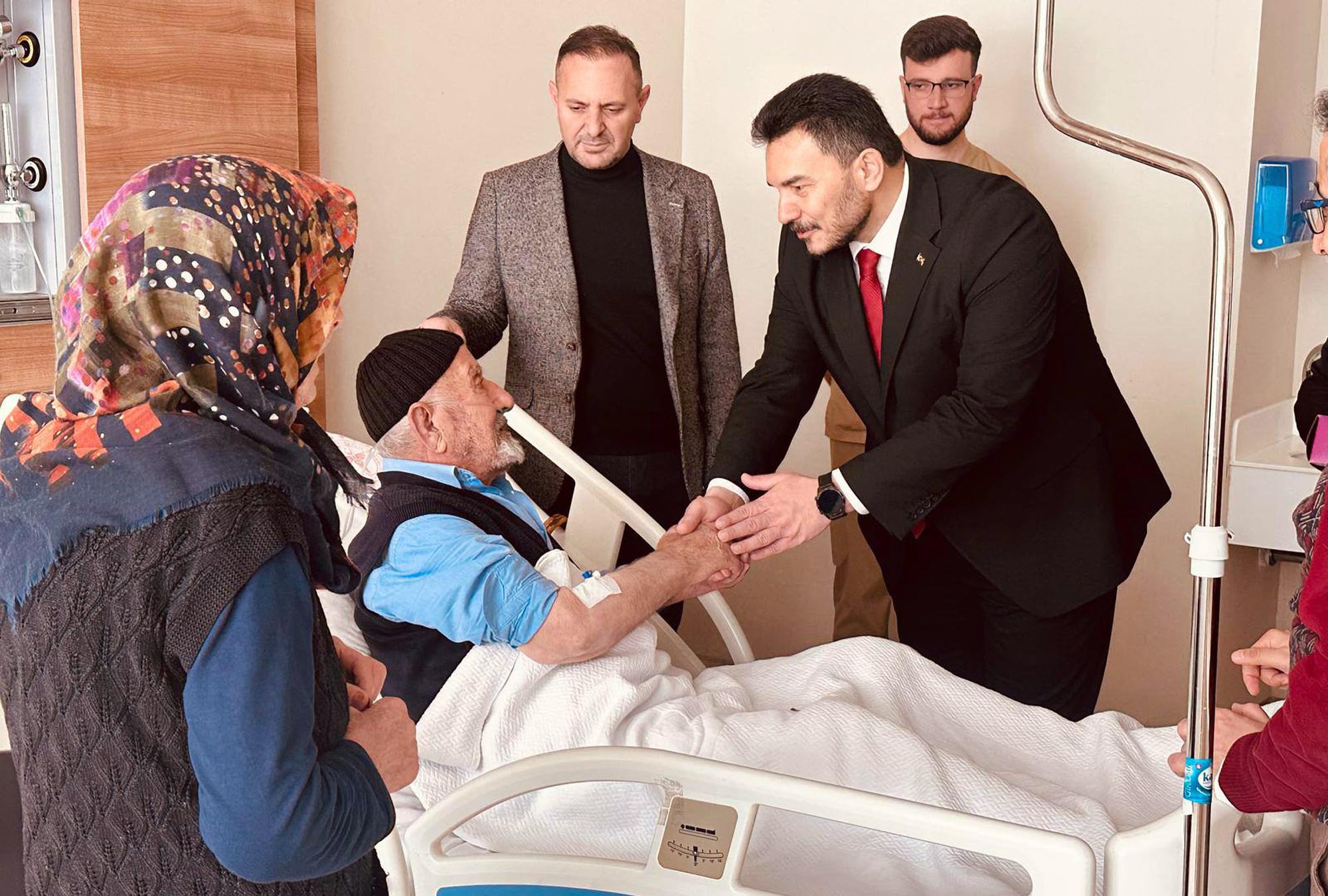 Müftülükten İyilik Haftası Ziyareti (1)