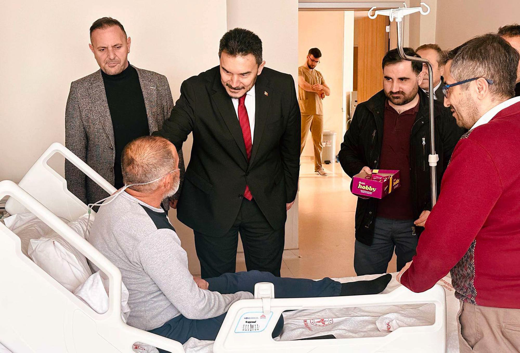Müftülükten İyilik Haftası Ziyareti (2)