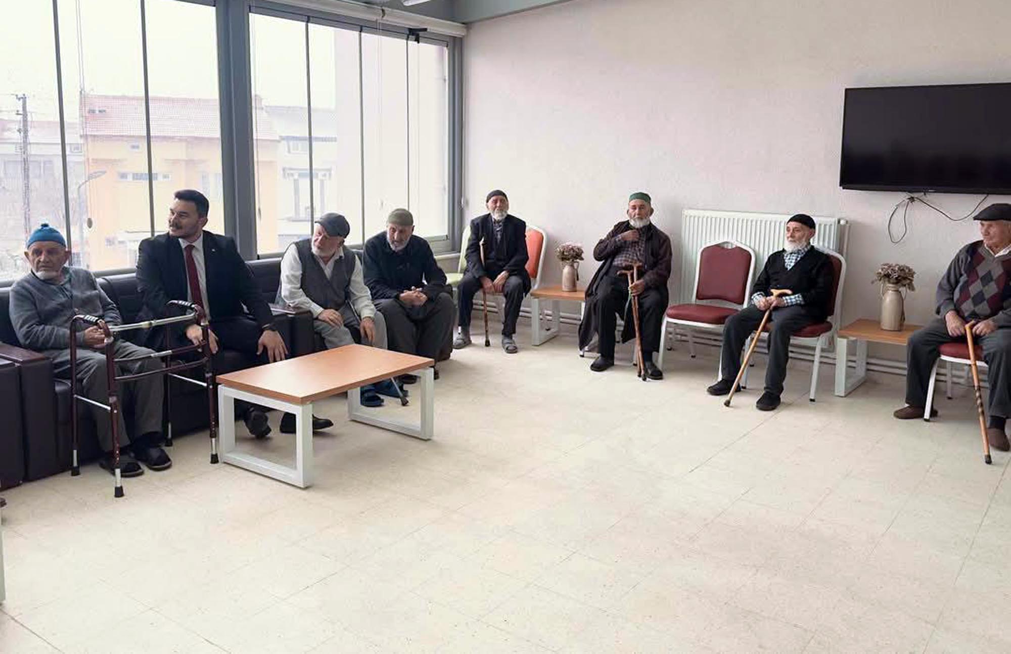 Müftülükten İyilik Haftası Ziyareti (3)