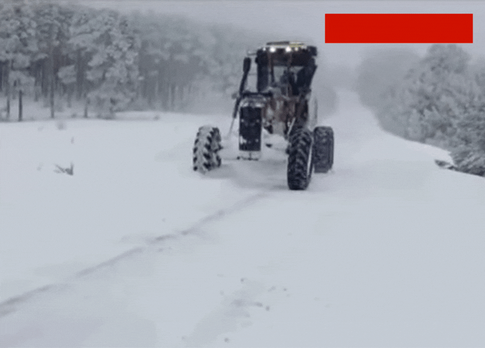 Yozgat'ta kar mesaisi devam ediyor