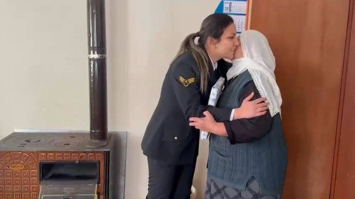 Şahit Ailesi Ziyaret Edildi