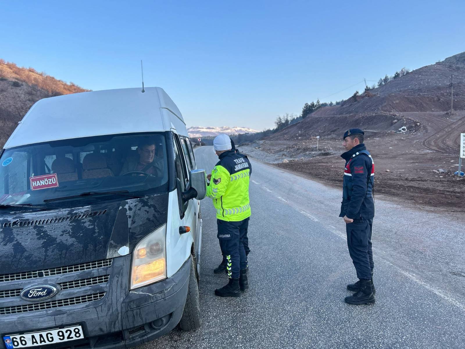 Valilikten Trafik Güvenliği Uyarısı1