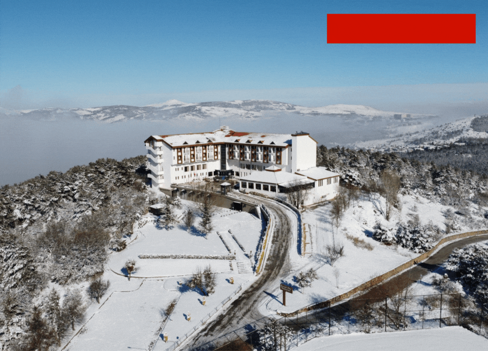 Yozgat'ın beyaz cenneti